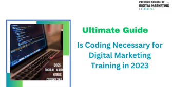 In today's digital age, businesses rely heavily on digital marketing to reach and engage with their target audience. With the increasing demand for digital marketing, there is a debate on whether coding is a necessary skill for students to learn in digital marketing  Courses Some argue that coding is an essential tool for digital marketers to understand and implement effective Digital marketing strategies. Others believe that it is not mandatory and that digital marketers can thrive without coding skills. In this ultimate guide, we will explore this topic in-depth and provide a comprehensive answer to whether coding is necessary for digital marketing training.