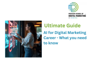 AI for Digital Marketing Career