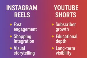 YouTube Shorts vs. Instagram Reels : Which Generates More Engagement?