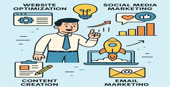 Digital Marketing For a Startup in 2025 | The Ultimate Guide