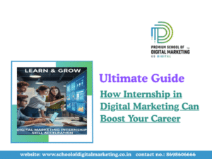 How Internship in Digital Marketing Can Boost Your Career