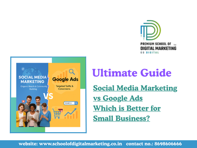 Social Media Marketing vs Google Ads