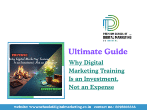 Digital Marketing Training Is an Investment