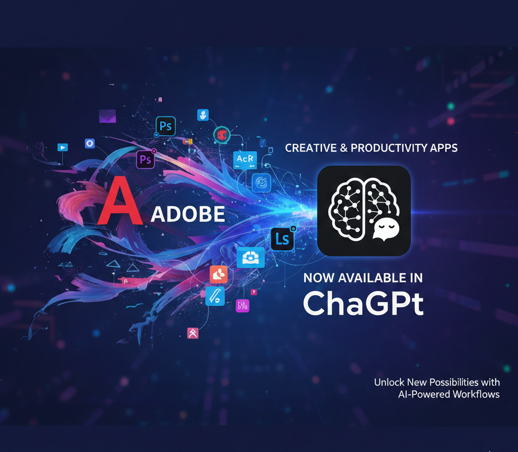 Adobe’s Creative & Productivity Apps Now Available in ChatGPT