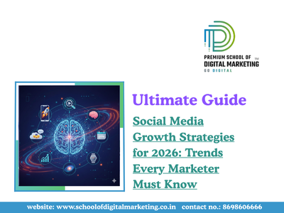 social media growth Strategies