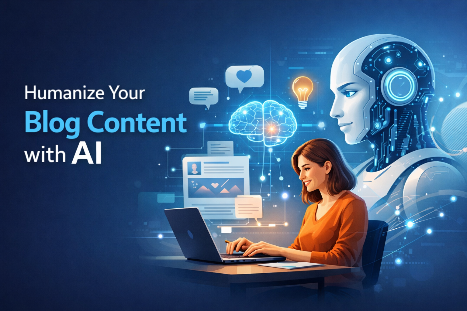 Prompts to Humanize Your Blog Content with AI 