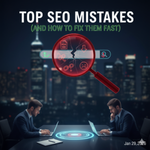SEO Mistake