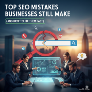 SEO Mistakes