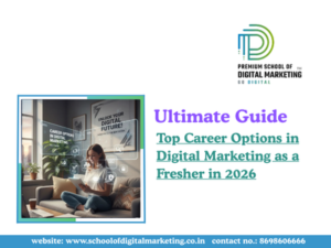 Top Career Options in Digital Marketing as a Fresher in 2026