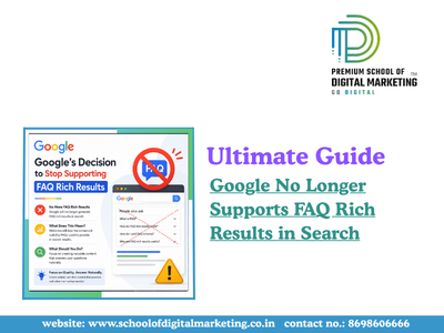 Google No Longer Supports FAQ Rich Results in Search