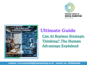 Can AI Replace Strategic Thinking? The Human Advantage Explained